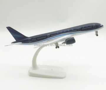 Wholesale Azerbaijan B787 20CM Metal Model Plane Collection with Landing Gears and Display Stand