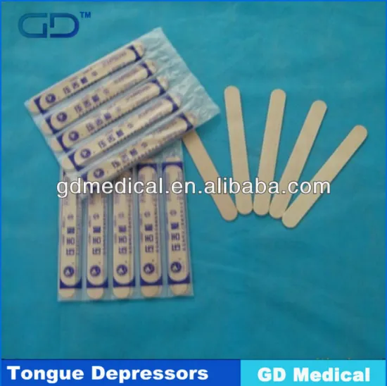 Disposable Children &adult wood Tongue Depressor