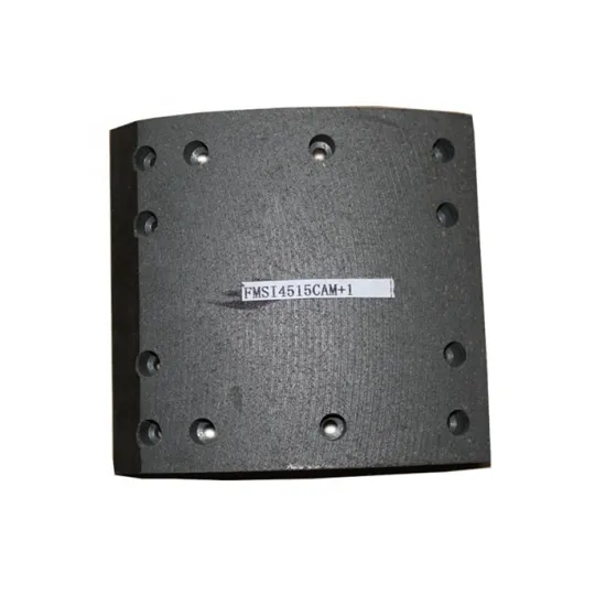 American Truck Parts - 4515 Heavy Duty Brake Lining with Rivets