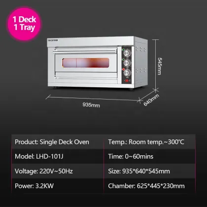 Commercial Catering Bakery Electric Oven