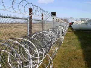 Razor Wire Fencing