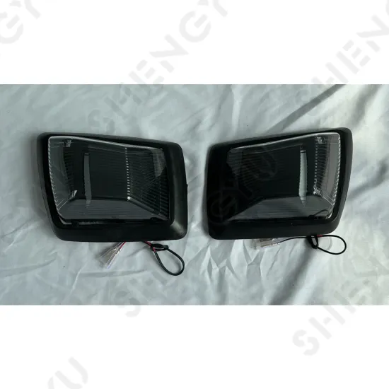 High Quality Corner Lights for W463 2004-2018 - Upgrade Old to New Car Accessories