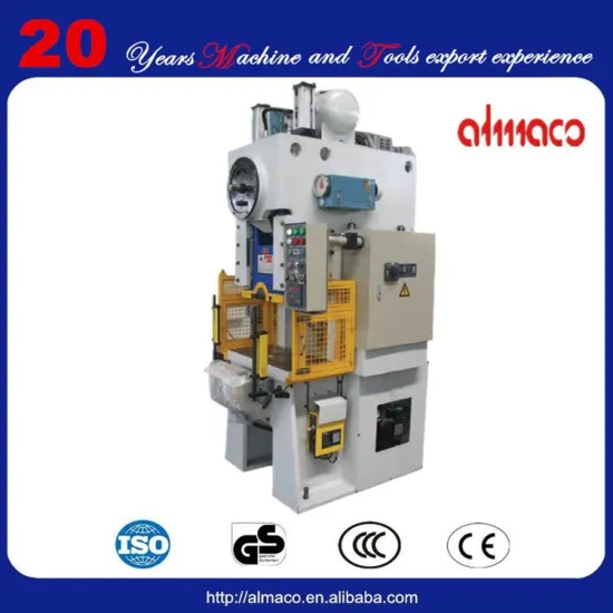 ALMACO advanced high precision c frame mechanical press machinery
