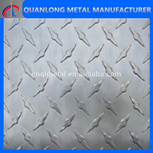 hot dip galvanized checker plate floor