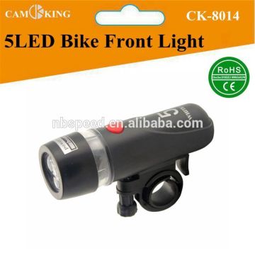 5LED Bicycle Front Light led bike head light