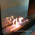 Small Manual Bioethanol Fireplace Burner for Indoor Apartments
