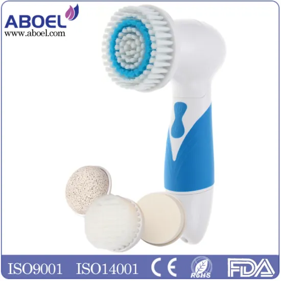 Salon Equipment Body Massager Battery Powered Body Scrubber