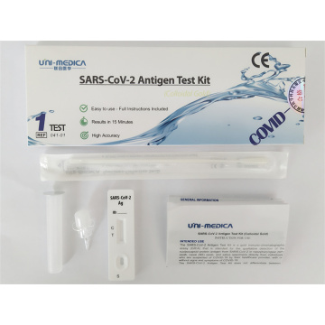 Individual COVID-19 Antigen Rapid Test(Colloidal Gold)
