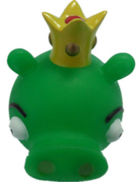 Angry Birds Seasons Green Piggy Money Box, Money Pot With Luminous Plastic Molded Parts