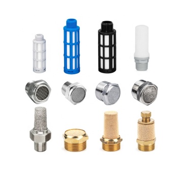 High-Quality Threaded Pneumatic Fittings: Brass and Stainless Steel Connectors, Mufflers & Adapters for Air Systems
