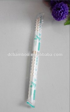 23cm opp wrapped tensoge bamboo chopstick