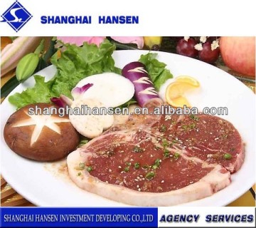 salted beef omasum import agency services
