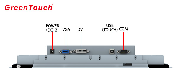 Touch Screen Monitor with a Stylus