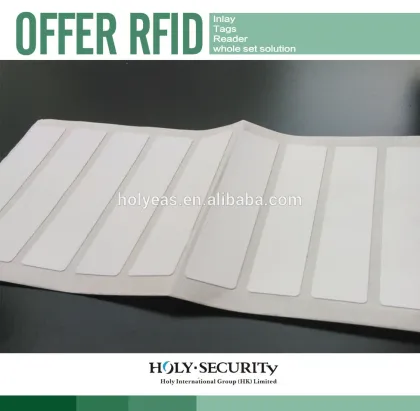 RFID SHIPPING LABEL FOR BARCODE RFID PRINTER