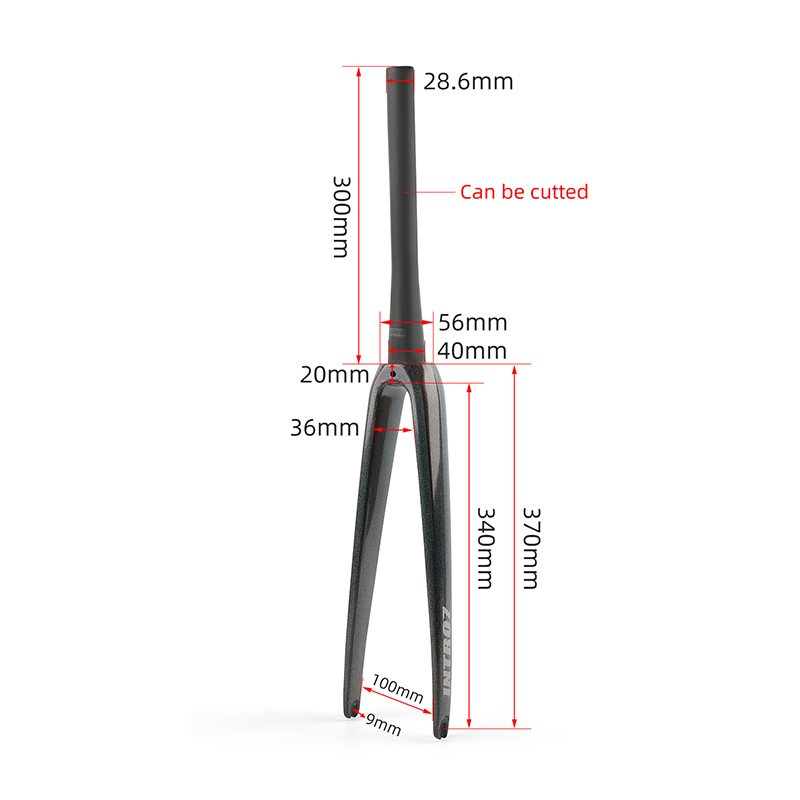 Выпраўленая каркас для ровараў у Intro7 INTRO7