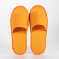 White Disposable Eco Friendly Hotel Slippers