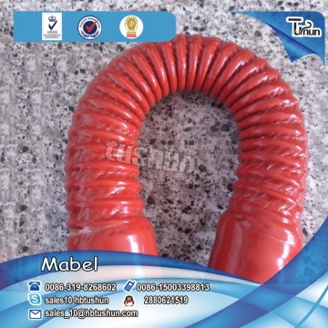 2016 new high temperature flexible silicone hose