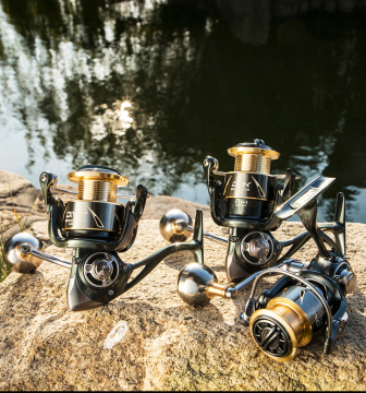 fishing rods spinning reel