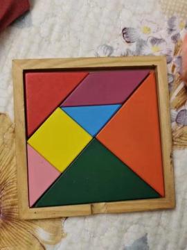 Easten traditional interesting tangram