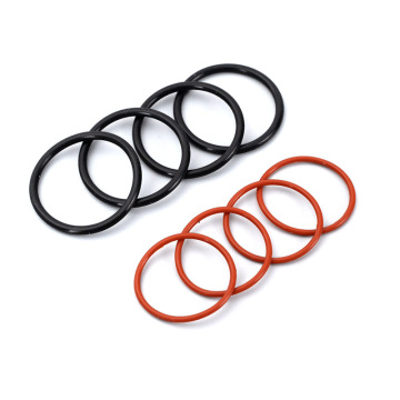 NBR και FKM FPM EPDM Silicon Flat Rubber O-Ring Seals