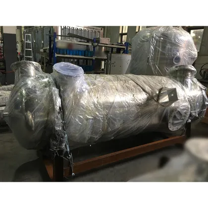 High-Efficiency Centrifugal Tin Film Evaporator - Wiped Film Evaporator