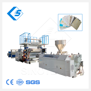 Extrusion Production Line for Marbling Effect PVC Sheets and UPVC Wall Panels