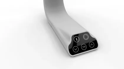 LED Charging Folding Reading Light with Eye Protection