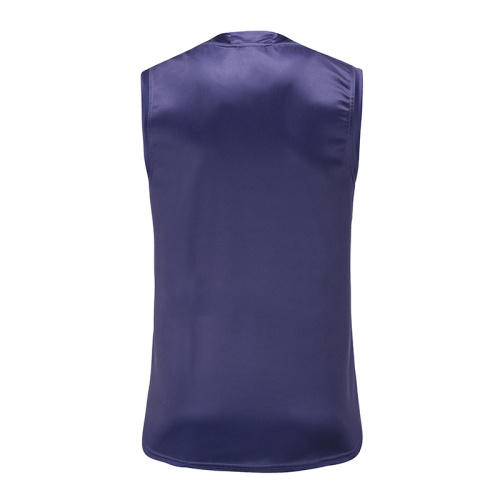 Mens Dry Fit Soccer Wear Vest Purple