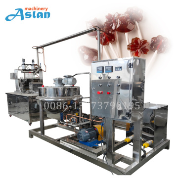 Multi-Function Candy Making Machine: Hard Candy, Fudge, Gummy, and Lollipop Production