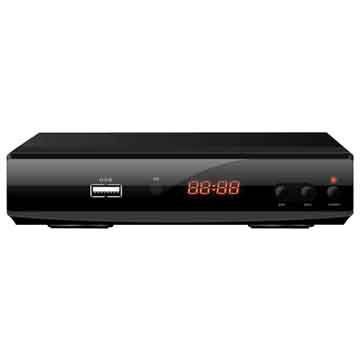 ATSC Digital TV Receiver with 16:9 and 4:3 Aspect Ratio, Multiple Languages Audio Supported