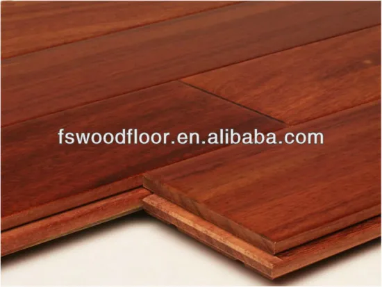 santos mahogany wood parquet flooring
