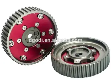 high precision adjustable camshaft pulley and cam pulley
