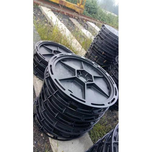 High quality cast iron round manhole cover