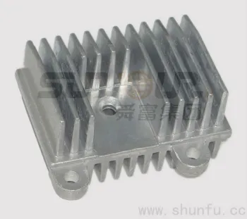aluminum die-casting radiator