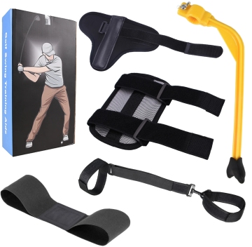 Hot Sale Golf Training Aid Set: 5-Piece Posture Corrector and Elbow Brace for Beginners