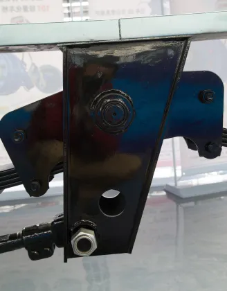 German Type Tandem Axle Trailer Suspensions System