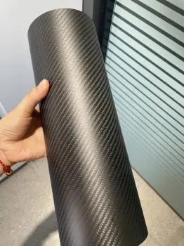 Lightweight 119mm OD Carbon Fiber Tubing