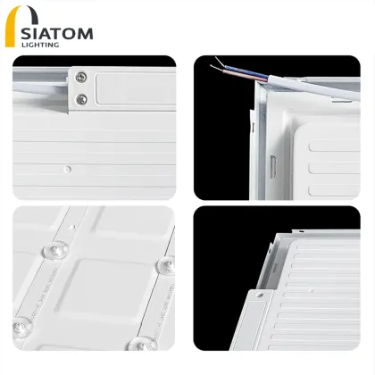 LED Panel Light 6000K - Siatom 300x300 300x600 Office Commercial Ceiling Lighting