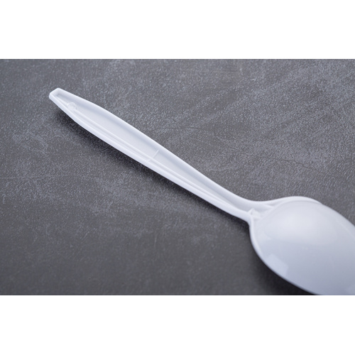 Hotselling Medium Weight Disposable Plastic Spoon