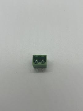 5.08mm 2-Pin Right-Angle Plug Header
