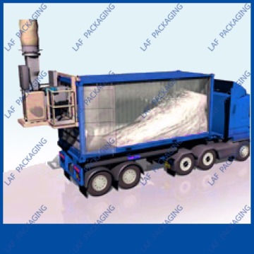 dry bulk container liners for PC granule