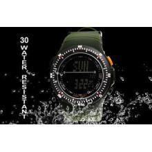 LCD Display Multifunction Sport Watch Modern Man Mountainee