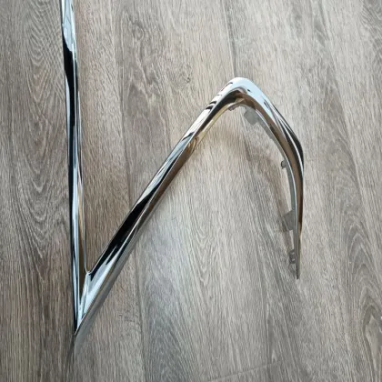 Yidong 18-Inch Front Car Bumper Decorations