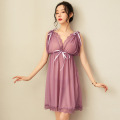 Backless Suspender Nightdress New erotic lingerie for women Supplier