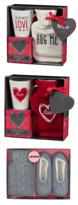 mini 1 liter hot water bottle