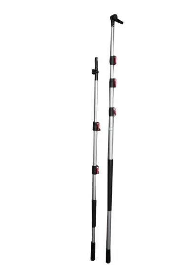 Wholesale aluminum adjustable telescopic pole