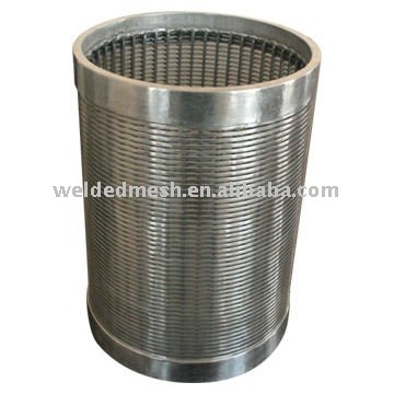 Good quality low price screen casing pipe