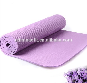 Comfortable eco friendly fitness yoga mat