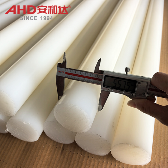 PVDF Rod Natural 55mm