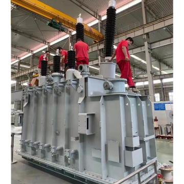 Large capacity copper core 66KV main transformer